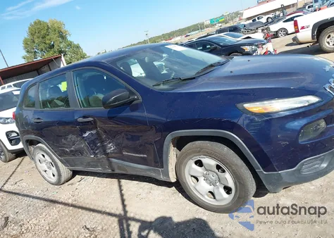 2014 Jeep Cherokee Sport from USA, damaged, VIN 1C4PJLAB5EW126825